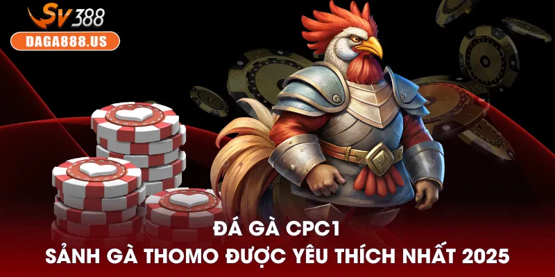 Đá gà CPC1
