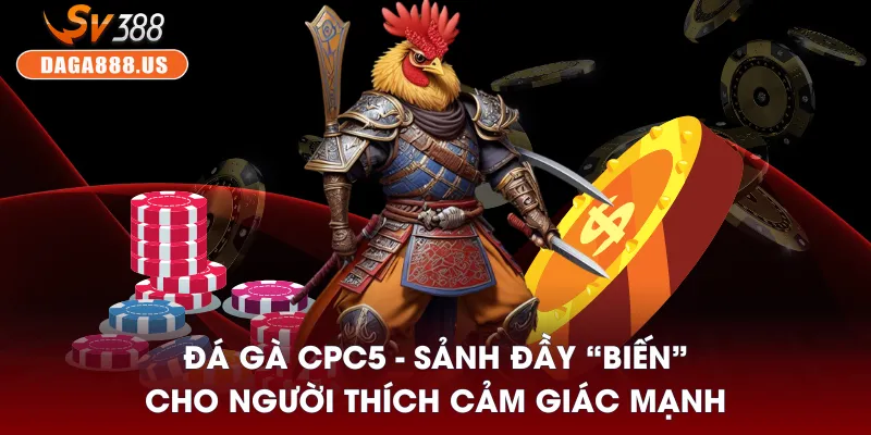 đá gà CPC5